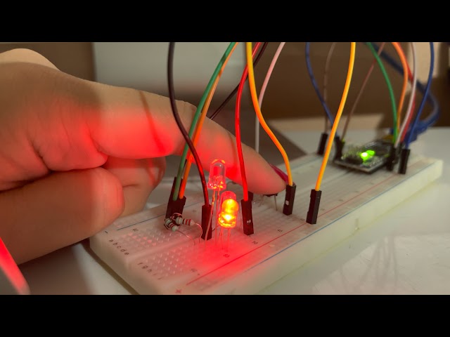 Práctica3_cambio de color usando un botón video