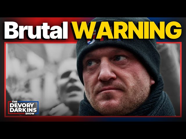 Tommy Robinson issues BRUTAL WARNING to America