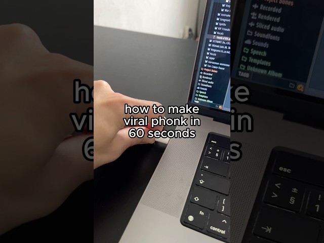 How To Make Viral Phonk In 60 Seconds