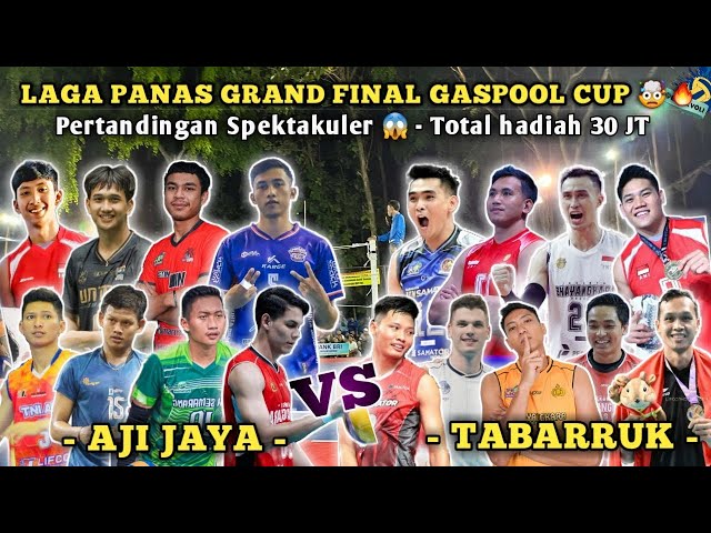 GRAND FINAL GASPOOL CUP‼️Rivan, Rendy, Sokolov, Malizi, Yuda 🆚 Hayun, Dawuda, Imam,
