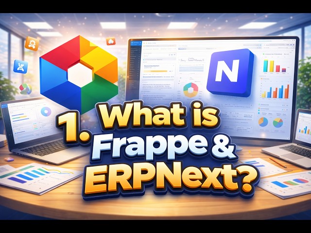 Frappe Framework & ERPNext Explained | Beginner Guide (Python ERP Development)