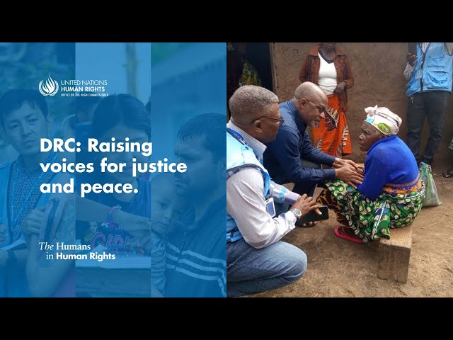 DR Congo: Raising voices for justice and peace