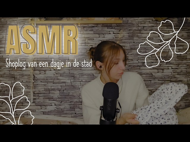 ASMR ~ Shoplog from a day in the city 🛍️