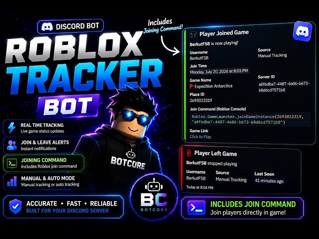 I Made the Ultimate Roblox Tracking Discord Bot