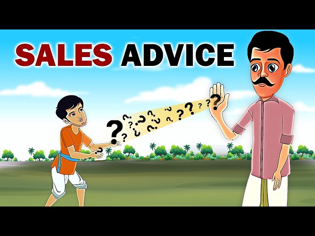Sales Advice - English Stories - Moral Stories in English - stories in English