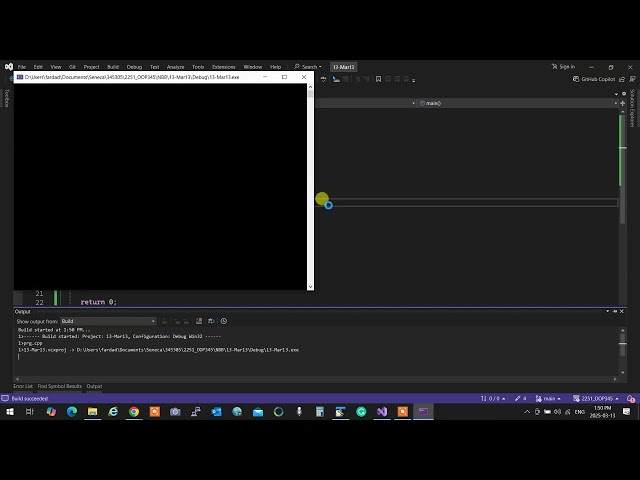 13 - Mar13 - OOP345NBB - 2251 - Raw and Smart pointers