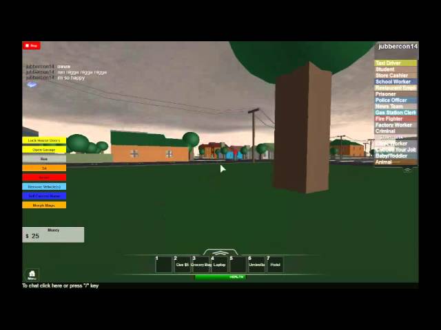 ROBLOX gameplay