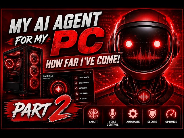 Mi agente de IA para mi PC: ¡Hasta dónde he llegado! PARTE 2