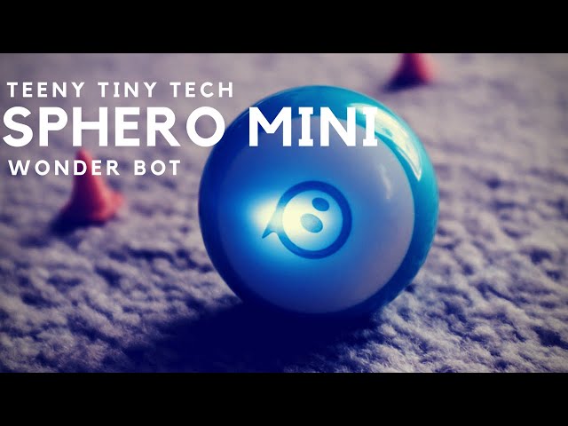 SPHERO MINI | HOT NEW BOT REVIEW !