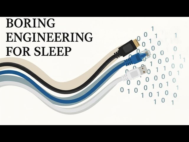 The Secret World of Bits and Bytes | Boring Engineering for Sleep
