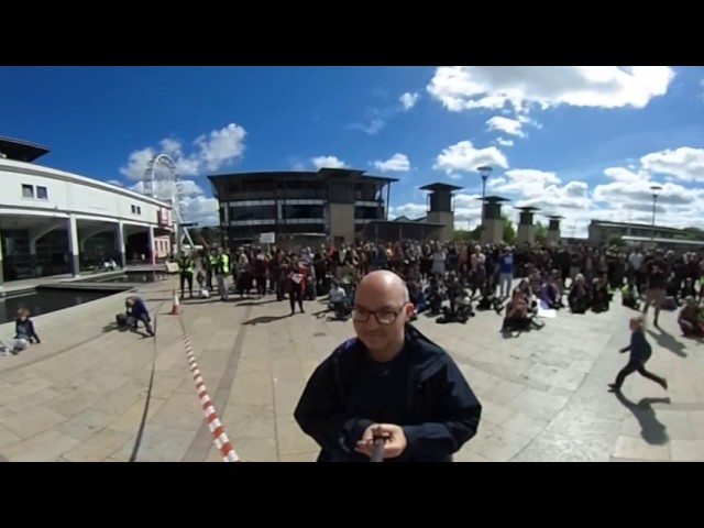 Bruce Hood - Science March - Bristol - 2017