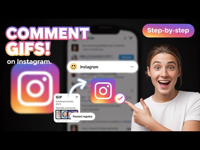 How to Comment a GIF on Instagram (Step-by-Step Tutorial)