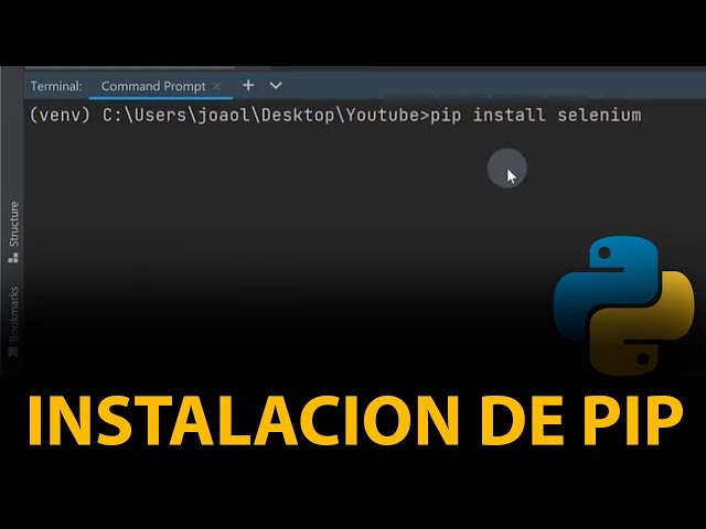 How to Install PIP in Python 3.12.1