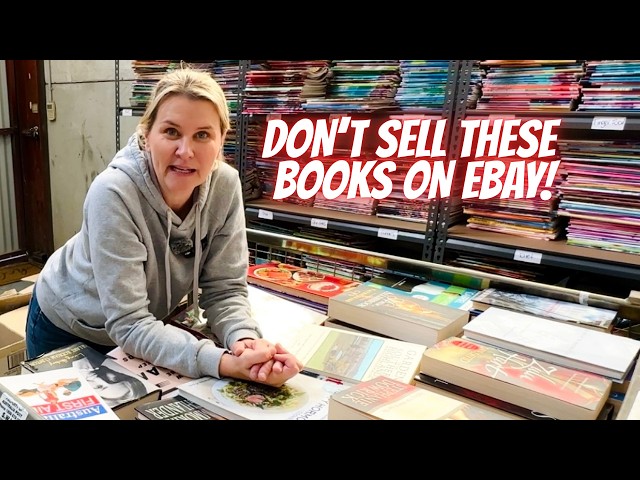 DON'T Sell These Books on eBay… I Deleted 800 Listings!