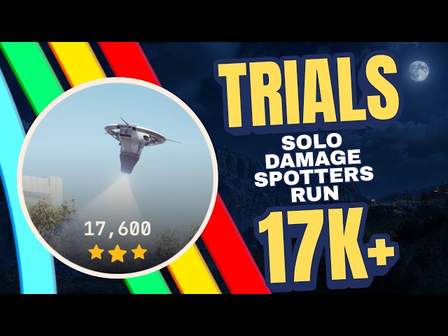 Solo Damage Spotters Run 17K+ | ARC Raiders
