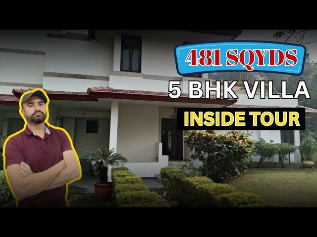 Unitech Vista Villa Sector 46 Gurgaon- Ultra Luxury 5 BHK Independent Kothi for sale in Gurgaon.
