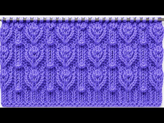 Easy Two Colour Knitting Pattern | Beautiful Knitting Design for Sweater