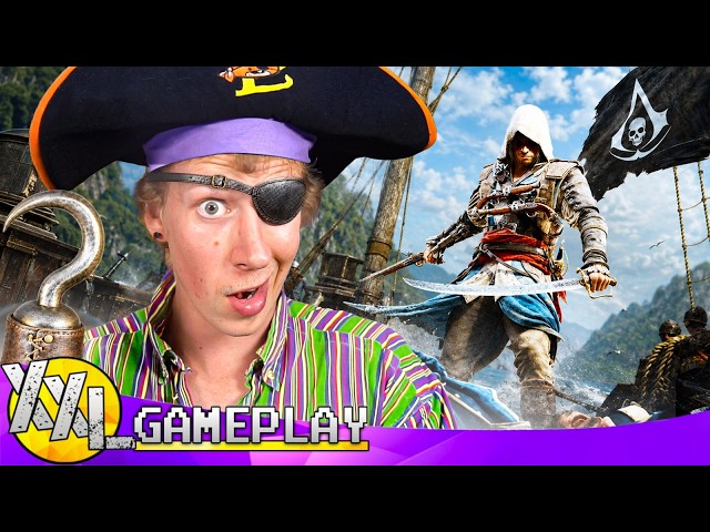 Piratenfeitjes voor tijdens 't plunderen... - XXLGAMEPLAY