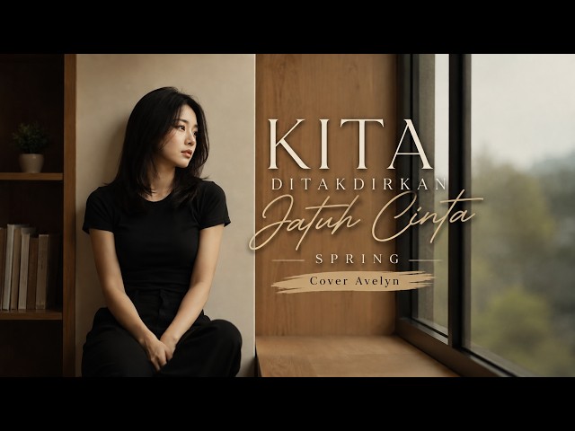 KITA DITAKDIRKAN JATUH CINTA | Spring | Acoustic Cover by Avelyn
