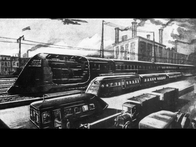 This Is What The Future Looked Like In The 1920s