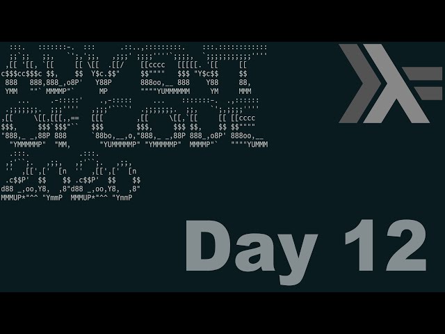 Haskelling the Advent of Code 2020 - Day 12
