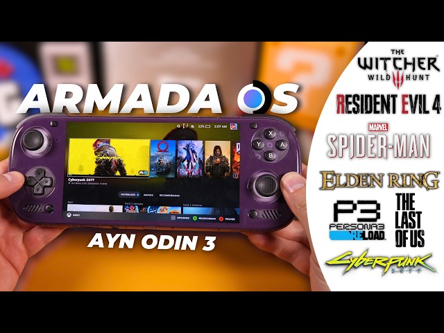 I TURNED my AYN Odin 3 into a $450 STEAM DECK… INCREDIBLE PERFORMANCE! ArmadaOS