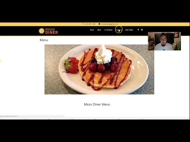 Case Study local restaurant seo optimization and site rebuild