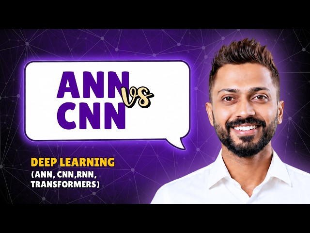 Artificial vs. Convolutional Neural Network with Real Life Examples | Beginners Friendly 