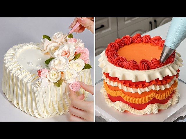 Top 100 Beautiful Cake Decorating Tutorials | Most Satisfying Chocolate Cake Decorating Ideas #15
