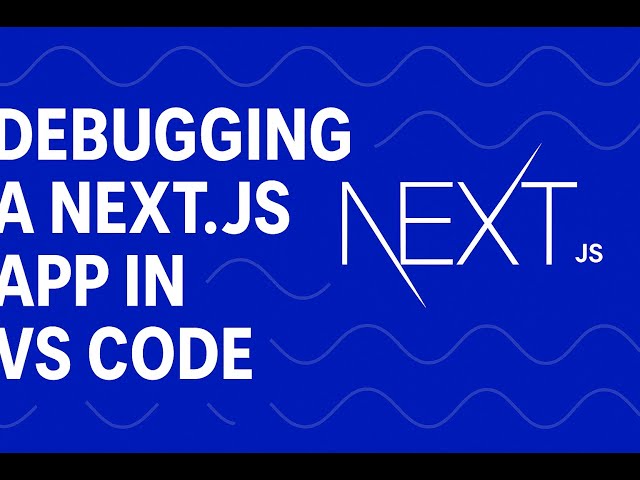 Debugging a Next js App with VS Code – An Autism Friendly Coding Tutorial