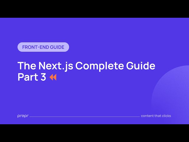 Next.js & Prepr complete guide: Setting up visitor tracking and A/B testing (Ep. 3)