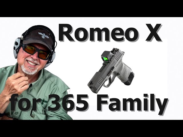 SIG ROMEO-X Compact Review | Why I Switched on My P365 (Is It Worth It?) 1726