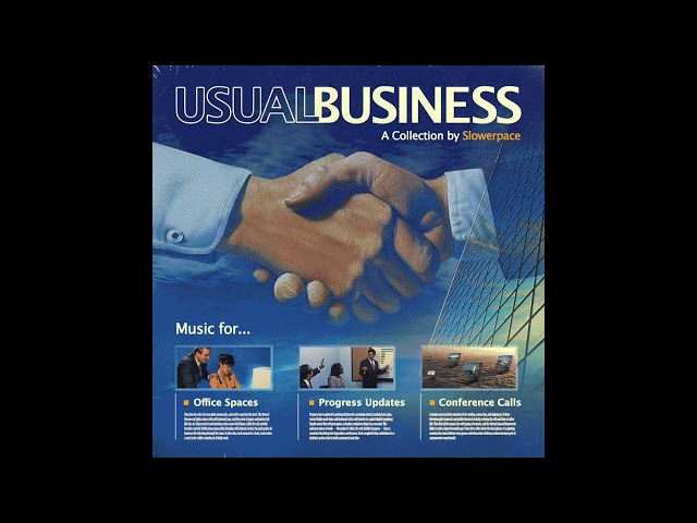 slowerpace 音楽 – USUAL BUSINESS