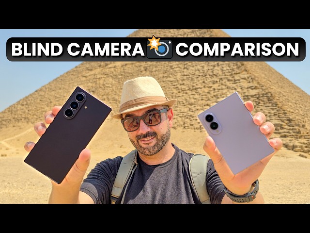 Galaxy Z Fold 8 vs 8 Ultra Camera - I Didn't Expect This! ( Cairo, Egypt )