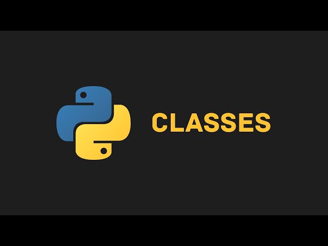 Python Classes in 3 Minutes - For Beginners