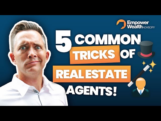 Buyers Beware! Five common tricks real estate agents user - Buyers Agent Tips from Bryce Holdaway