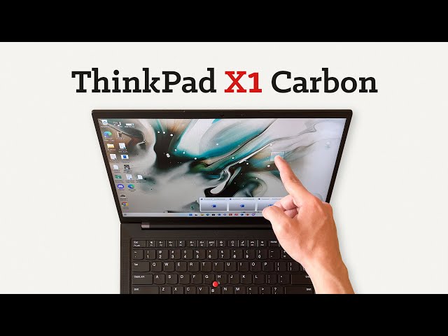 24 Horas siendo Más Productivo | Lenovo ThinkPad X1 Carbon con Procesador Intel Core y Windows 11