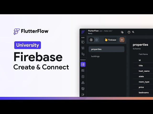 Firebase Setup | FlutterFlow University