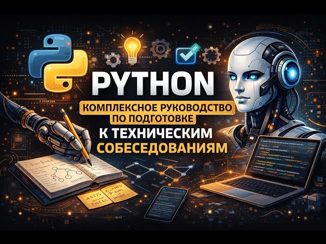 🔥Python: комплекснок руководства по подготовке к техническим собседованиям #python