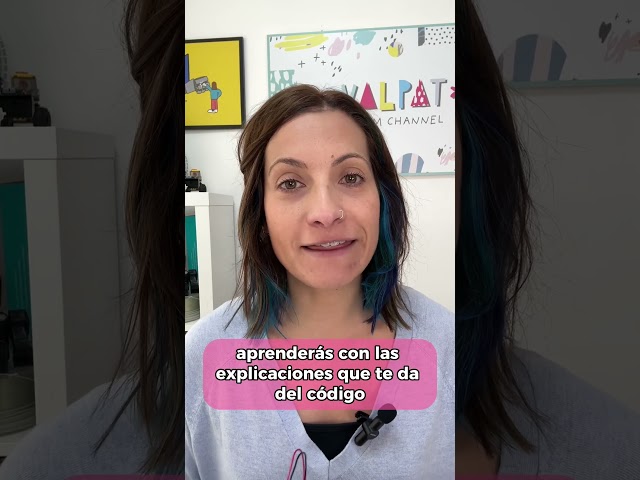 💻 Programa en PYTHON con ChatGPT #shorts | ValPat