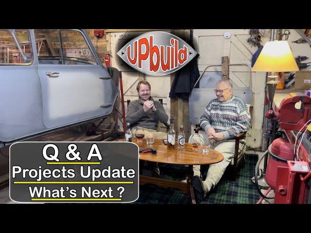UPbuild Q & A - Projects Update
