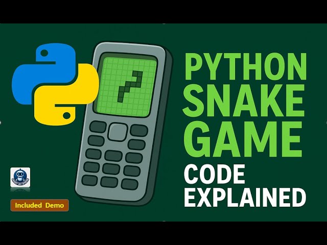 Python tutorial | Snake game with Python | Fun in Programming