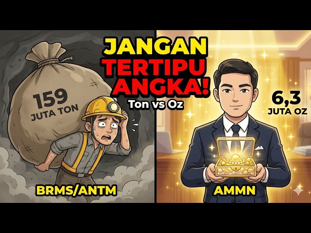 Timnas Saham Emas: Siapa Strikernya? Mengupas Strategi "Bakar Uang" AMMN vs "Mesin Kas" PSAB