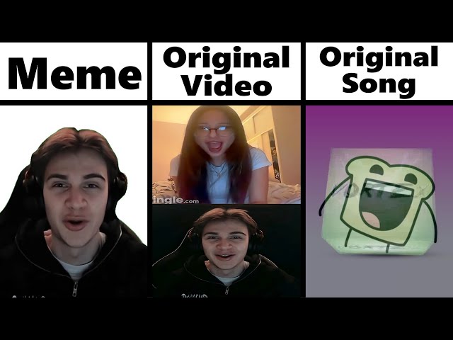 Oi oi oi a aye aye Guy Meme vs Original Video vs Original Song