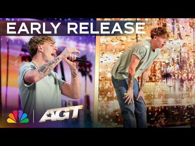 Golden Buzzer: Mackenzie Sol's "back to friends" Leaves Mel B Speechless | Auditions | AGT 2026