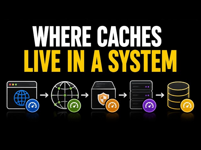 Where Does Caching Actually Happen? The 5 Cache Layers Explained