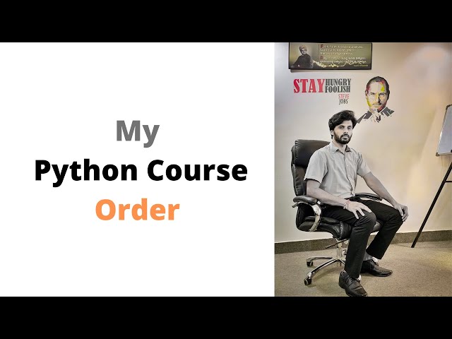 Learning path for Full Stack Python