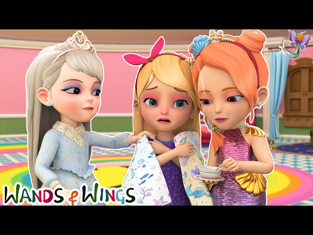 Sick Song | Rain Rain Go Away + More Nursery Rhymes & Kids Songs - Wands & Wings