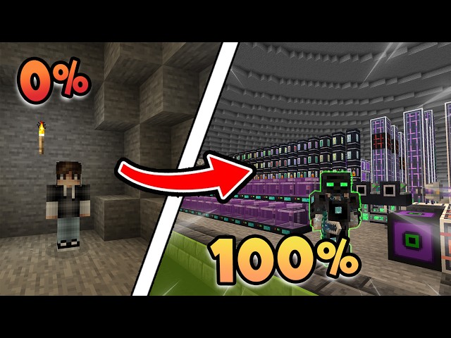 I Played 100% of Stoneblock 4