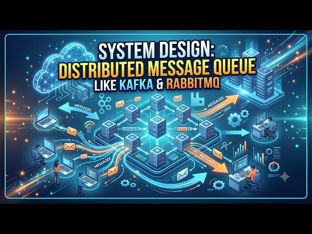 How Systems Handle Millions of Events: Distributed Message Queue System Design